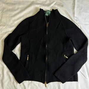 Jacket Ralph Lauren size M 100% merino wool